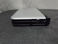 Nintendo 3DS XL Mario & Luigi Dream Team Silver Edition Original Box US Complete
