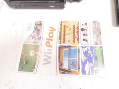 Nintendo Wii Black Edition Console Bundle Complete RVL-101 ** Tested and Works