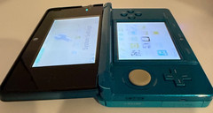 Nintendo 3ds Aqua Blue: Handheld Console Tested And Works Good Great Shape OBO