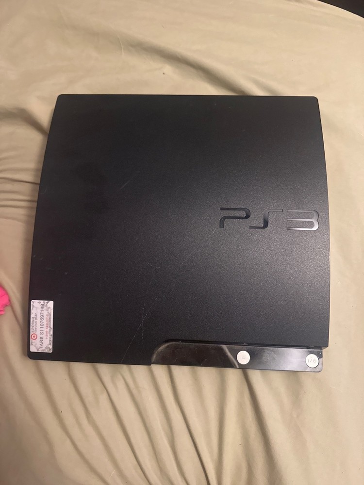 Sony PlayStation 3 Slim with 1 controller + charger