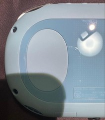 beautiful PS Vita PCH 2000 Light Blue White Fully functional