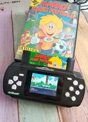 Mega drive “micro drive” portable pal pocket handheld system HAMY