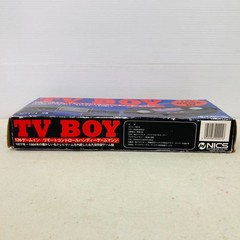 TV BOY 126 game-in remote control handheld game machine