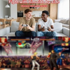 2026 New Retro Gaming Console, Retro Gaming Stick Pro with 40,000+ Classic Ga…