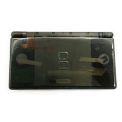 Clear Black Retrofit Nintendo DS Lite Game Console NDSL Video Game System