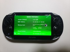 SONY PS VITA 1101 3G Includes Oem Charger, SD2Vita and some rare accessories