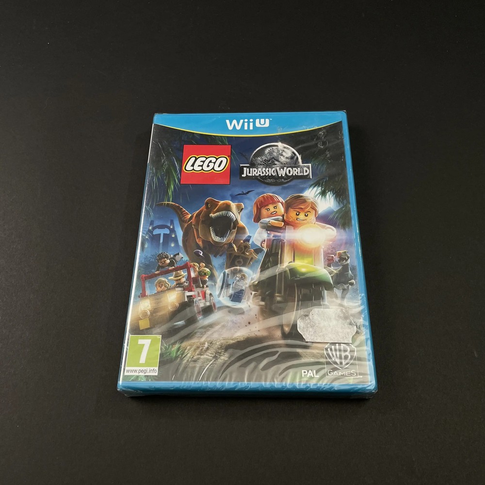 Nintendo Wii U LEGO Jurassic World FRA New in Blister