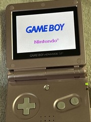Nintendo Game Boy Advance SP AGS-101 Pearl Pink Lot All Working Pokémon Ruby,SEP