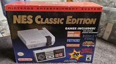 NINTENDO NES CLASSIC EDITION VIDEO GAME SYSTEM CONSOLE CIB COMPLETE WITH BOX