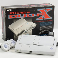 PC Engine DUO-RX Console Boxed Tested System 4513974YA JAPAN -NTSC-J-