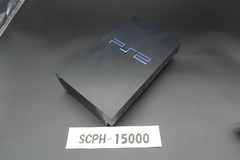 SONY PS2 PlayStation 2 SCPH-15000 Black Game Console Controller Japanese