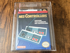 VGA 85+ GOLD NES Controllers nintendo brand new factory sealed *95 box* MINT