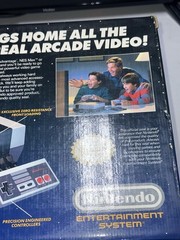 Nintendo Entertainment System Control Deck in the Box With Foam SystemWorks Good