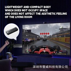 4K Wireless Gaming Console with Dual Player Mode – X2 HD Console for Family Fun