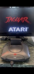 Atari Jaguar Console System Complete in Box w/Cybermorph Game Tested/Working