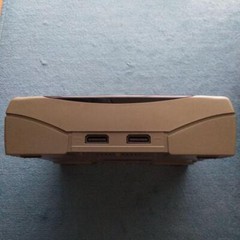 Sega Saturn Console Gray HST-3200 Japanese Version
