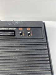 Atari 2600 Video Computer System Console With Controller Tested