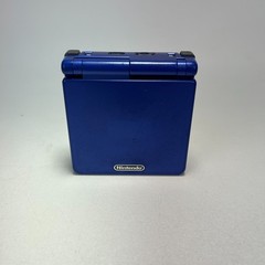 Game Boy Advance SP Bundle Blue GBA Charger Case + 11 Games Tested Works