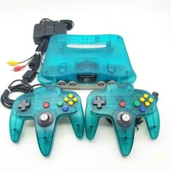 Nintendo 64 Home Console – Clear Blue