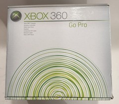 Xbox 360 Pro Console 20 GB With 1 Controller & Headphones No Game Used Works
