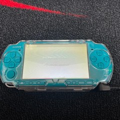 Excellent PSP Hatsune Miku Project Diva 3000 Console Turquoise Green