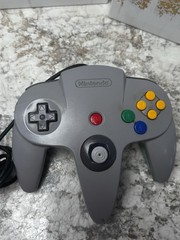 Nintendo 64 N64 Console + OEM Controller Tested Works Needs Port Repair
