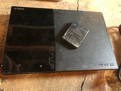 Sony PlayStation 2 PS2 Slim Console SCPH-90001 W 19 Games Cords Dualshock Mem