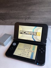 Nintendo 3DS XL Red Console SPR-001 US Version TESTED Stylus Bravely Default
