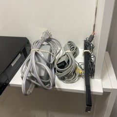 Nintendo Wii Black RVL-101 Console Bundle Tested Working