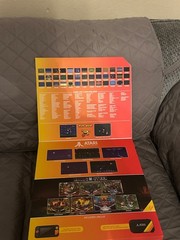 Atari Game Station Go “ TESTED “