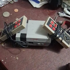 Nintendo Entertainment System NES Console Two Controllers Nintendo NES Platform