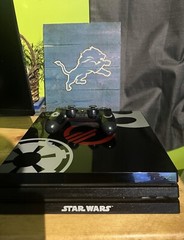 Sony PlayStation 4 Pro Star Wars Battlefront II Console – Jet Black
