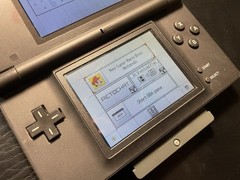 Nintendo DS Lite Cobalt Blue with Charger/Stylus/Cart Cover TESTED | FAIR COND