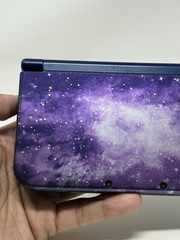 New Nintendo 3DS XL Galaxy Edition Handheld System w Charger US Edition Tested