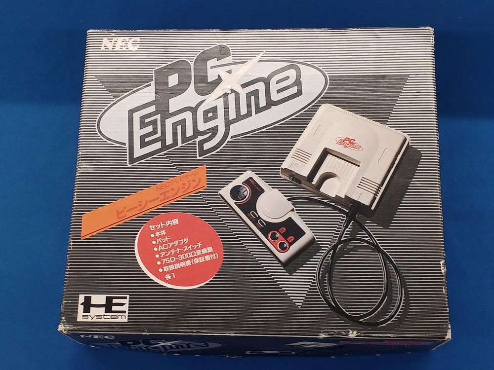 NEC PC Engine PI-TG001 Console Japanese Version