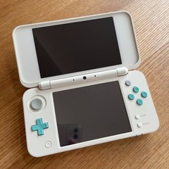 New Nintendo 2DS XL LL Animal Crossing Console Doubutsu No Mori Japanese ver
