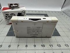 Nintendo DS Lite Console White Japanese With Universal Charger & 3 Games