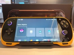 AYANEO KONKR Pocket Fit 1080p G3 Gen 3 12GB/256GB Yellow Handheld – US Seller