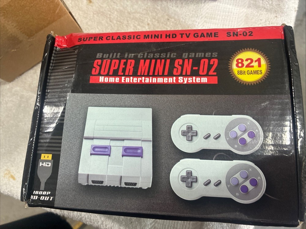 NES SN-02 Super Mini Classic Games System
