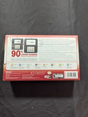 Nintendo 3DS XL Red Black Handheld Console CIB Matching Serials US