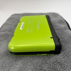 【Excellent5】NEW Nintendo 3DS LL XL Lime black Monster Hunter Game Console