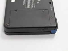 Nintendo DSi XL Works Damaged Screen NO BATTERY Midnight Blue AS IS For fix