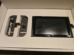 Nintendo Switch Super Smash Bros Ultimate Edition Console Bundle CIB READ DESC!!