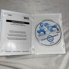 Black Wii Console Bundle: Wii Remote Nunchuck All Cords Mario Kart Donkey Kong