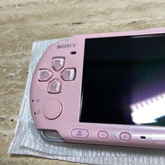 Title Sony PSP 3000 Blossom Pink Console Complete in Box Excellent 7092