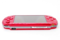 Sony PSP 3000 Launch Edition Radiant Red Handheld System Console [Excellent]