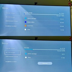 Sony Playstation 5 Pro with accessories and 10TB of Internal SSD Storage