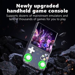 Retro Handheld Game Console 64G, 21000+ Games, 4K HD IPS Screen, Portable