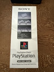 Sony PlayStation Classic Gray Console (3003868)