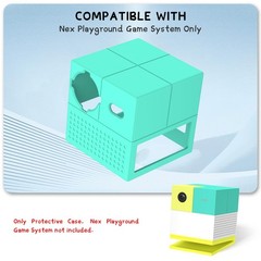 Silicone Case Cover for Nex Playground Game System, Protective Case Compatibl…